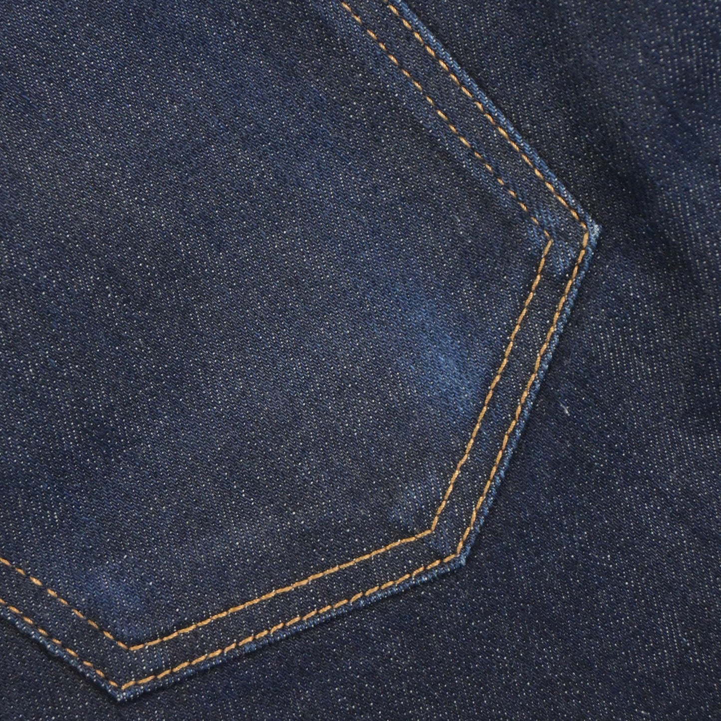 Gucci Mid-Rise Straight-Leg  Jeans in Blue Cotton Denim