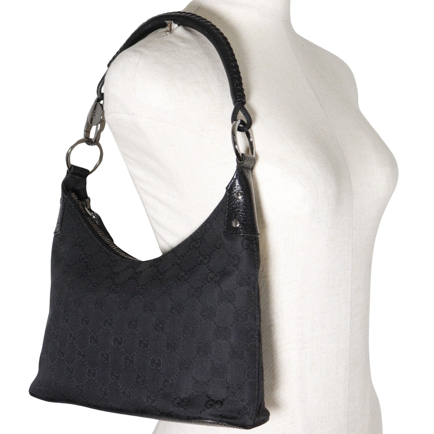 Luxury Gucci Trending 2025 Luxury Gucci Trending 2025ssima  Canvas Shoulder Bag ()