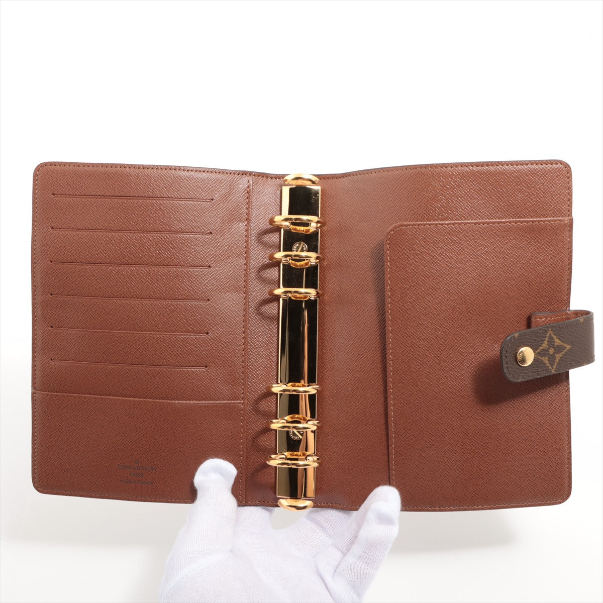 Louis Vuitton Monogram Agenda MM R20105