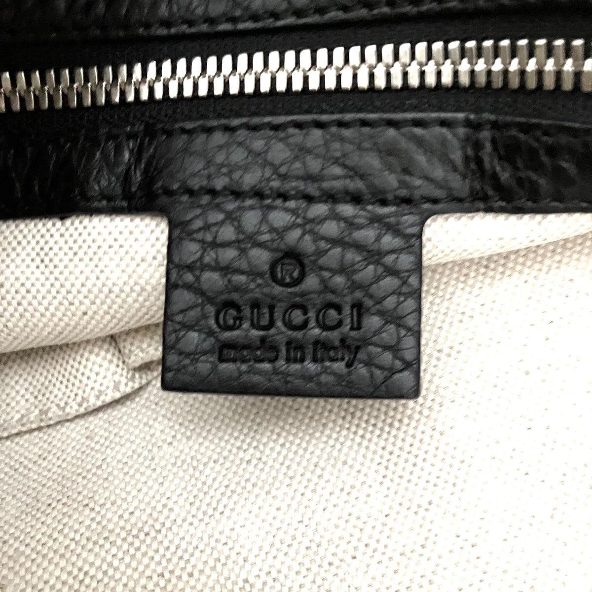 Luxury Gucci Trending 2025 Interlocking G  Leather Shoulder Bag ()