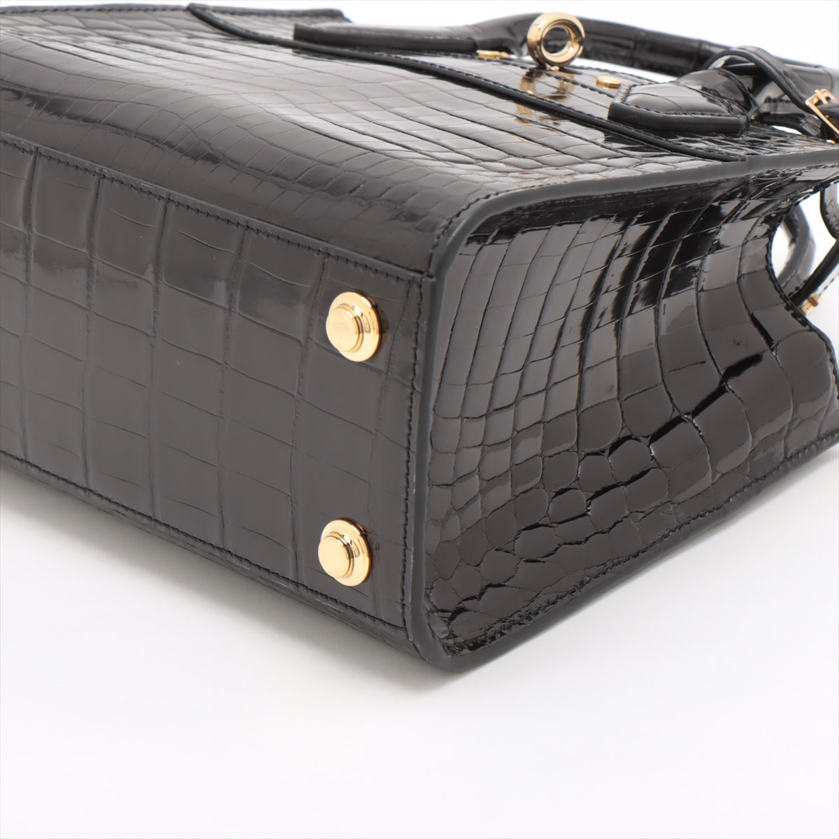 Louis Vuitton Crocodile Brilliant City Timer MINI     Reaction