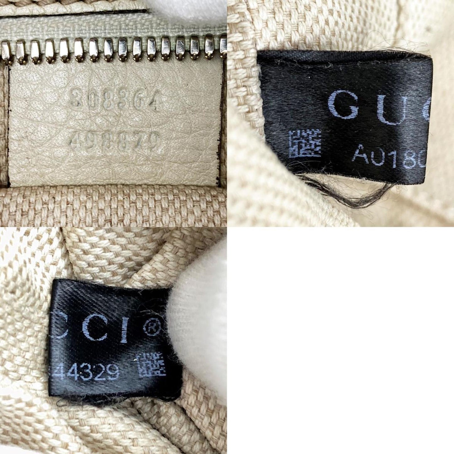 Gucci Soho  Leather Shopper Bag ()