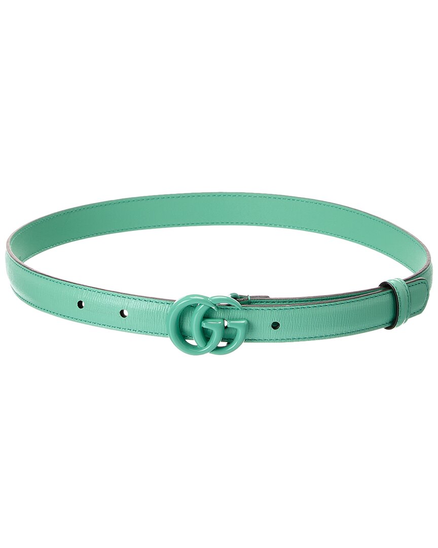 Gucci GG Marmont Thin Leather Belt
