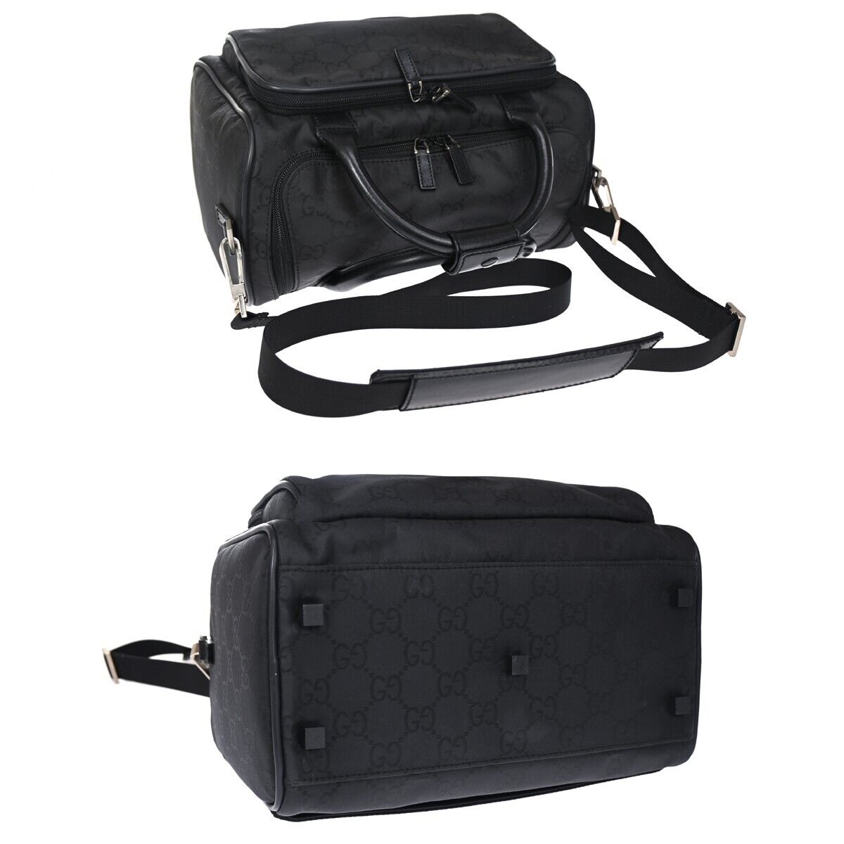 Gucci Gg Canvas  Canvas Travel Bag ()