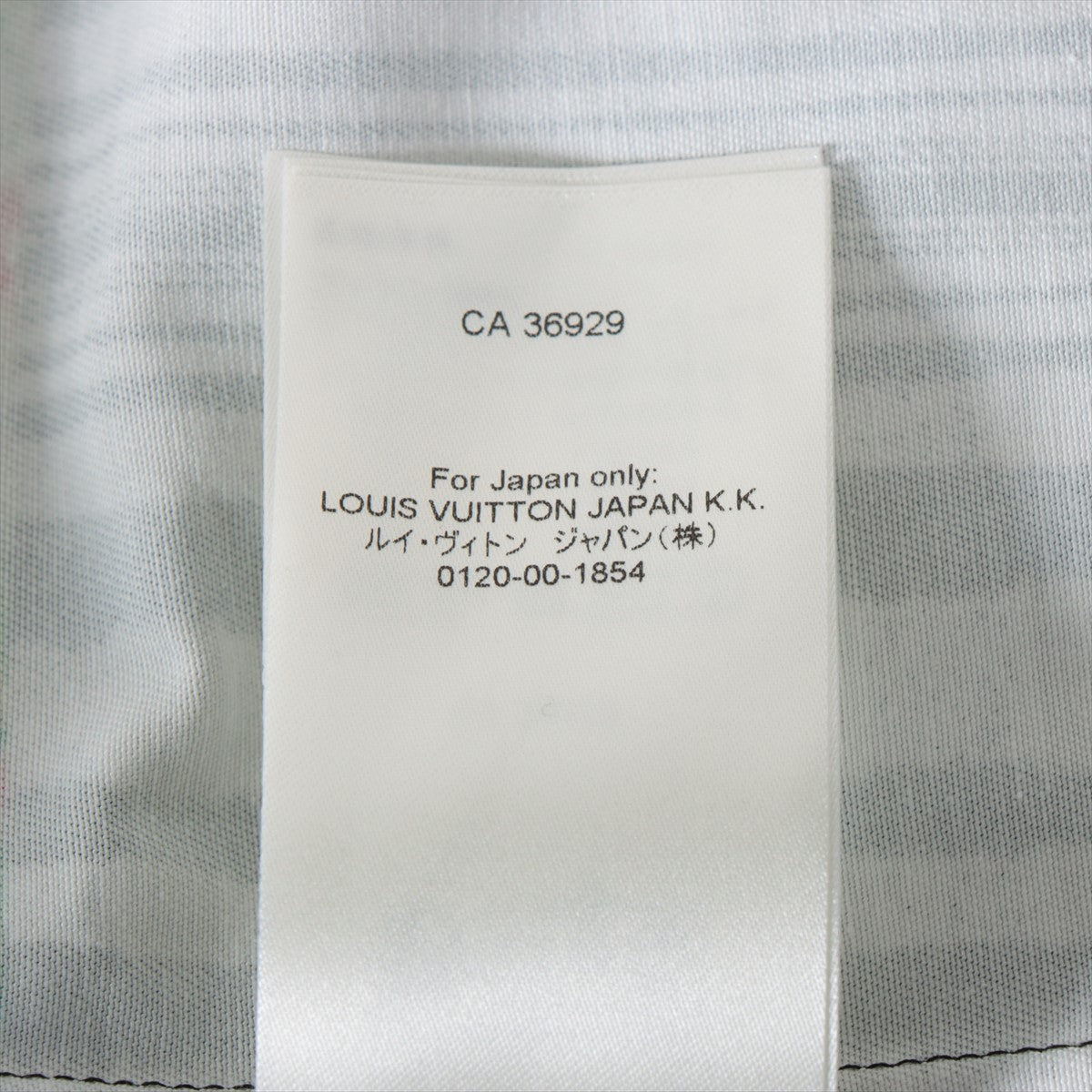 Louis Vuitton 23AW Cotton  L  Multicolor RM232 Printed Over Size 1ABY24