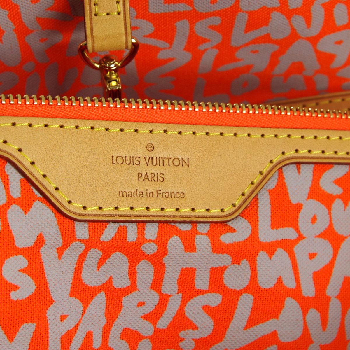 Louis Vuitton 2009 Neverfull GM Monogram Graffiti M93702