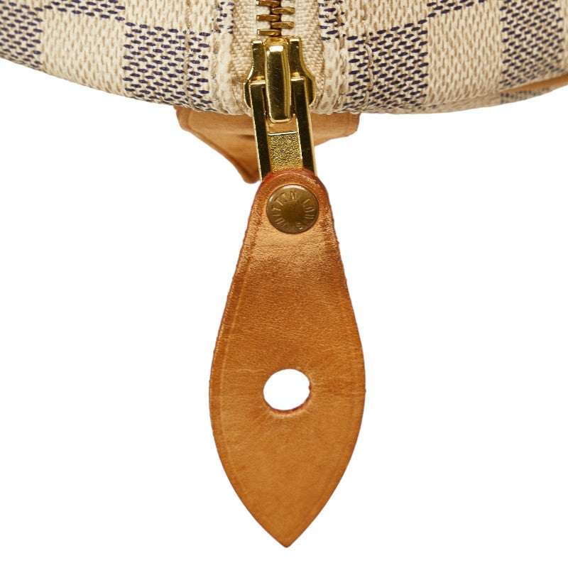 Louis Vuitton Damier Azur Speedy 25 Handbag N41534