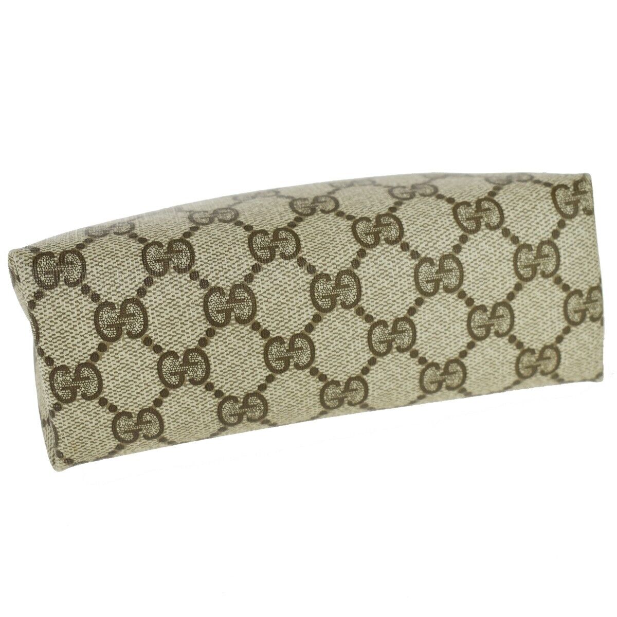 Gucci Gg Pattern  Canvas Clutch Bag ()