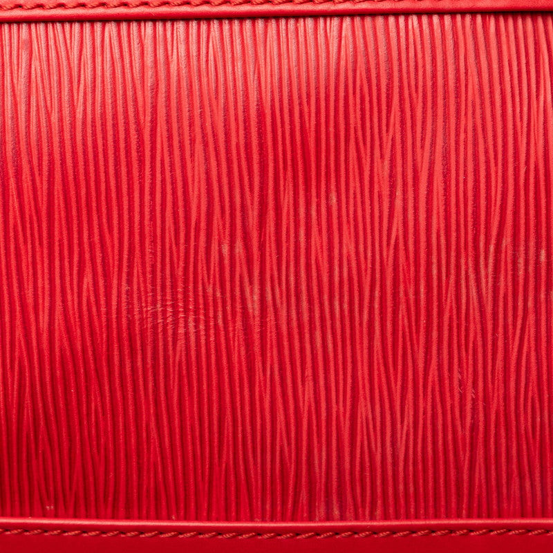 Louis Vuitton Epi Landnet M52357 Castilian Red Leather  Louis Vuitton