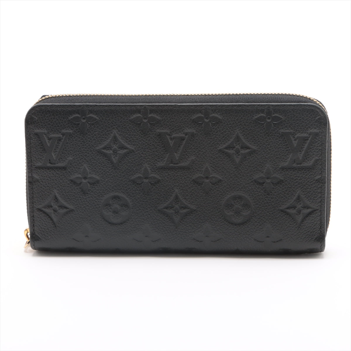 Louis Vuitton Monogram Amplant  Wallet M61864 Noneir Round Zip Wallet