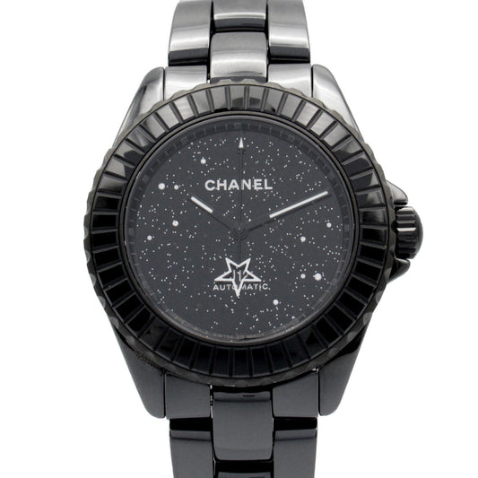 Chanel J12 Interstellar Watch Ceramic  Black H7989