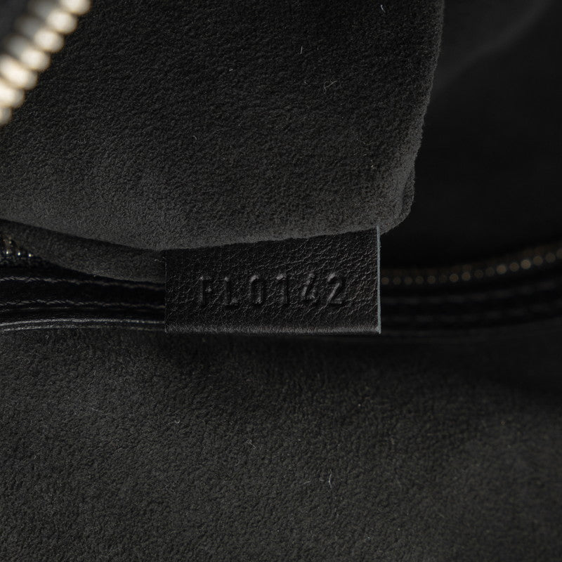 Louis Vuitton Monogram Antias Ixia PM Handbag 2WAY M97071 Black Leather  Louis Vuitton