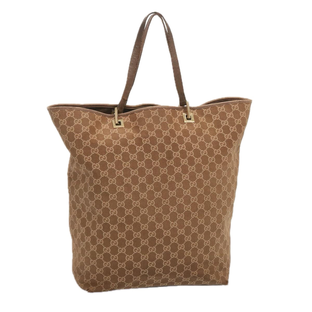 Luxury Gucci Trending 2025 GG Canvas Tote Bag Brown