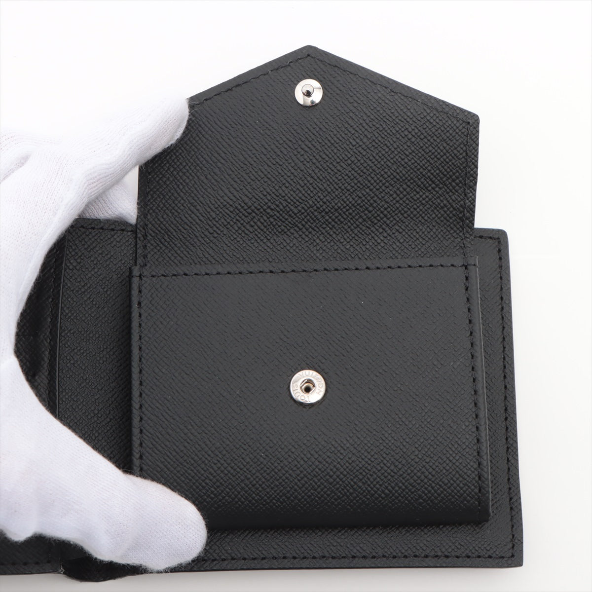 Louis Vuitton Damier Graffiti Portfolio Marconi NM N63336 Black Double Folded  Reaction Wallet