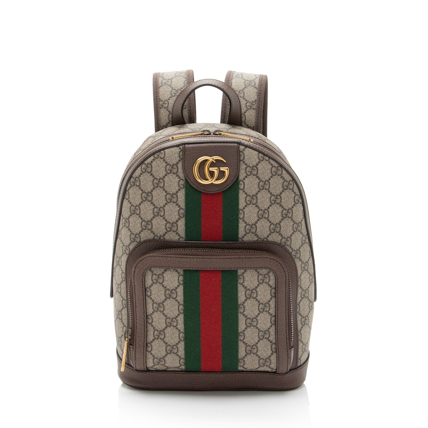 Luxury Gucci Trending 2025 GG Supreme Ophidia Small Backpack