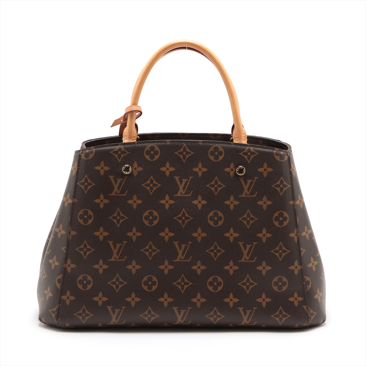 Louis Vuitton Monogram Montaigne MM M41056 Fast-Snapping G  Lower