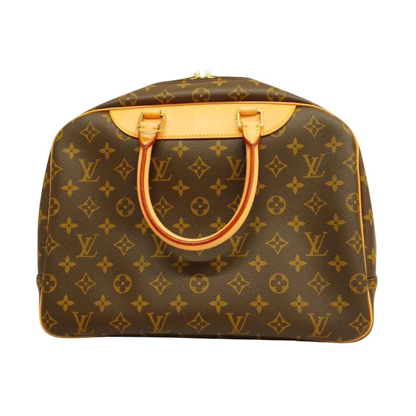 Louis Vuitton Deauville  Canvas Handbag ()