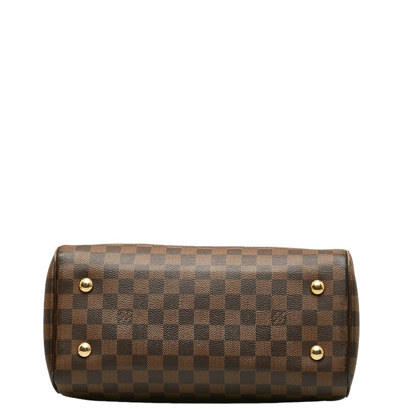 Louis Vuitton Duomo Handbag N60008 Eve Brown PVC Leather  Louis Vuitton