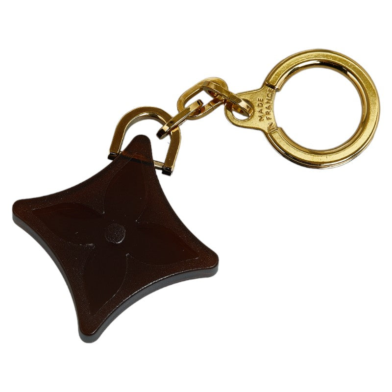 Louis Vuitton Monogram Keying Brown G Acrylic  Louis Vuitton