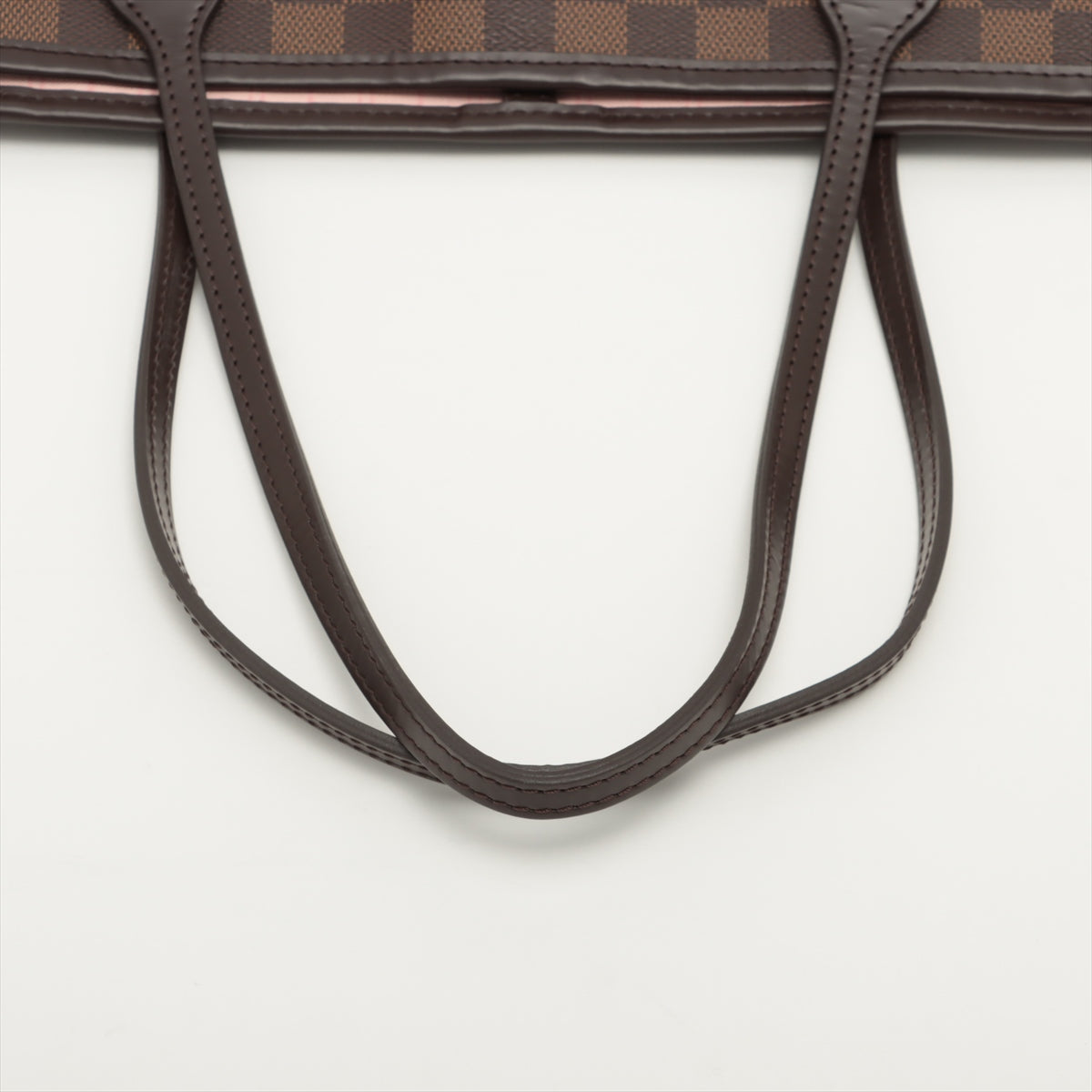 Louis Vuitton Damier Neverfull MM N41603 Part  the pocket broken