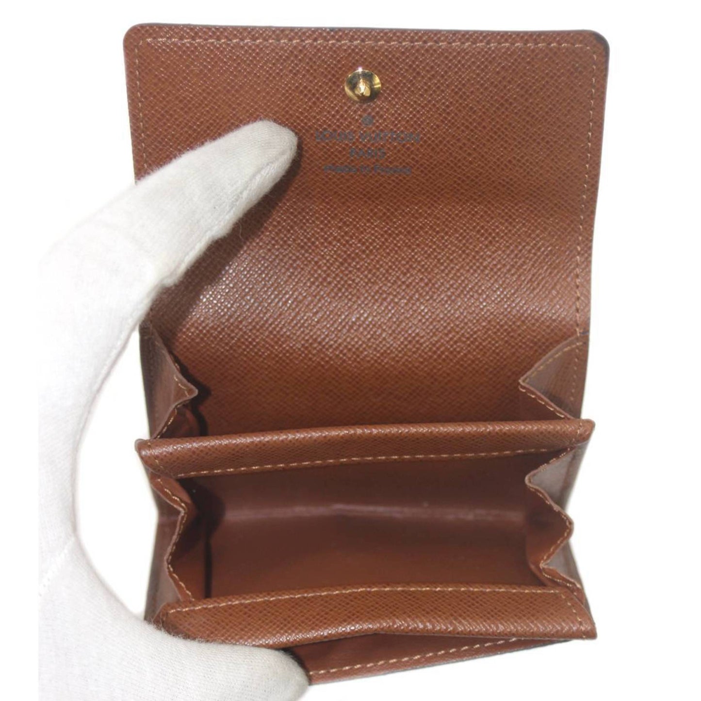 Louis Vuitton Porte-Monnaie  Canvas Wallet  ()