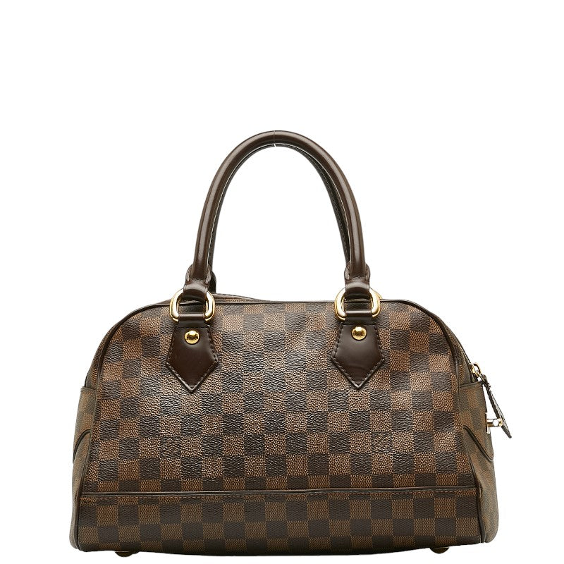 Louis Vuitton Duomo Handbag N60008 Eve Brown PVC Leather  Louis Vuitton