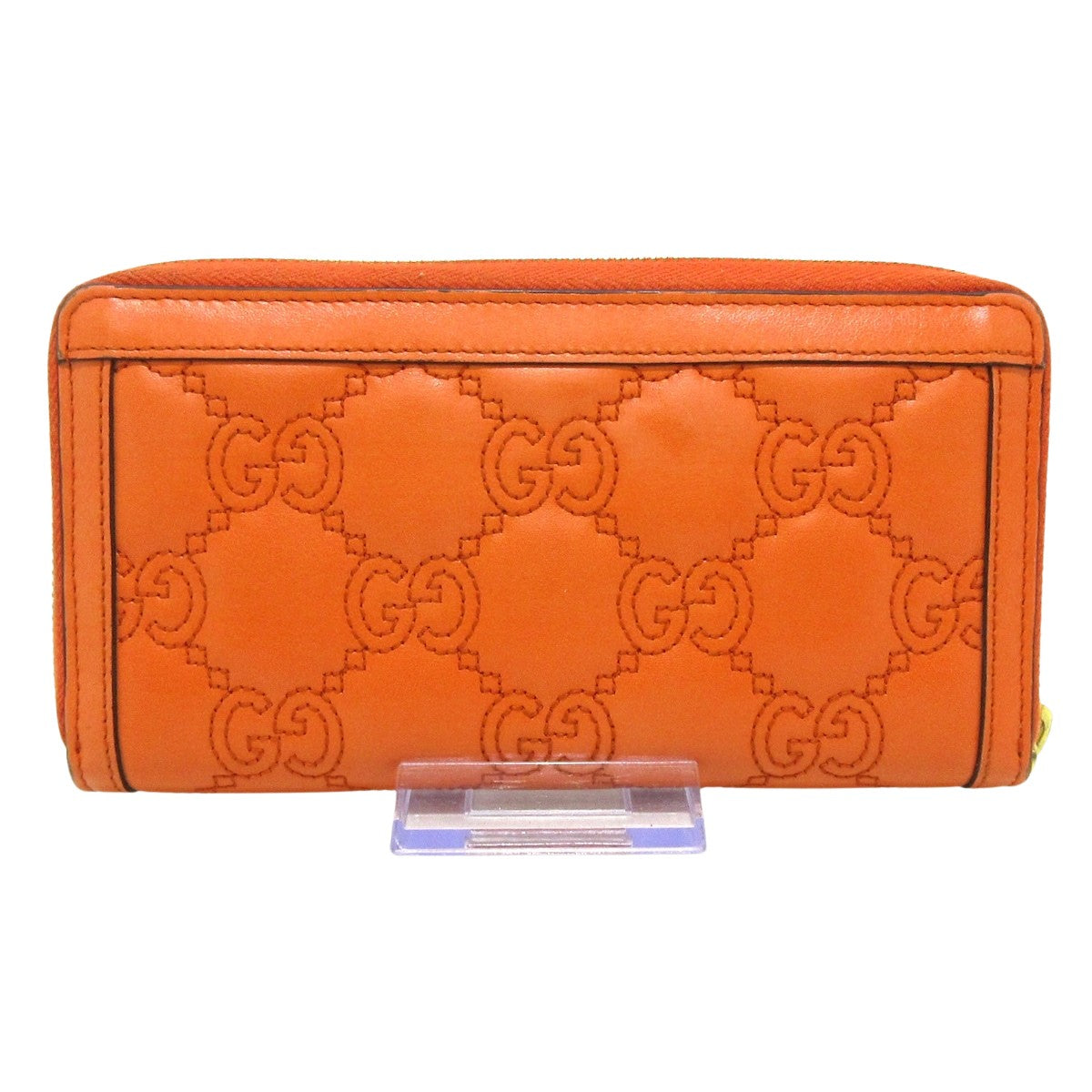 Gucci Shimmer Line  Leather Wallet  ()