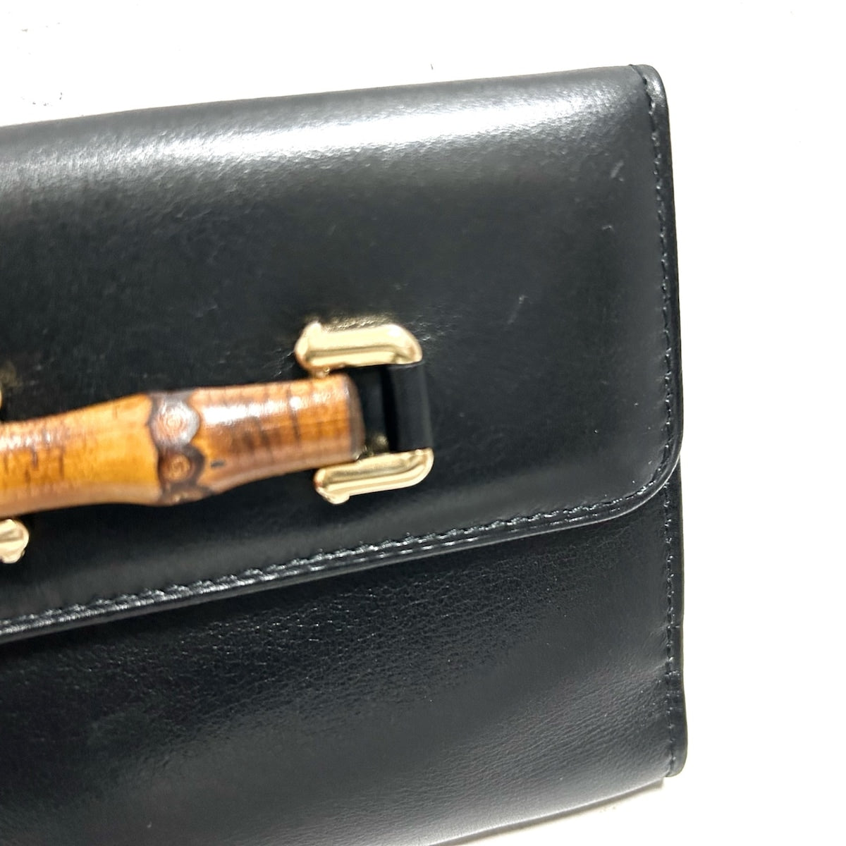 Gucci Bamboo  Leather Wallet  ()