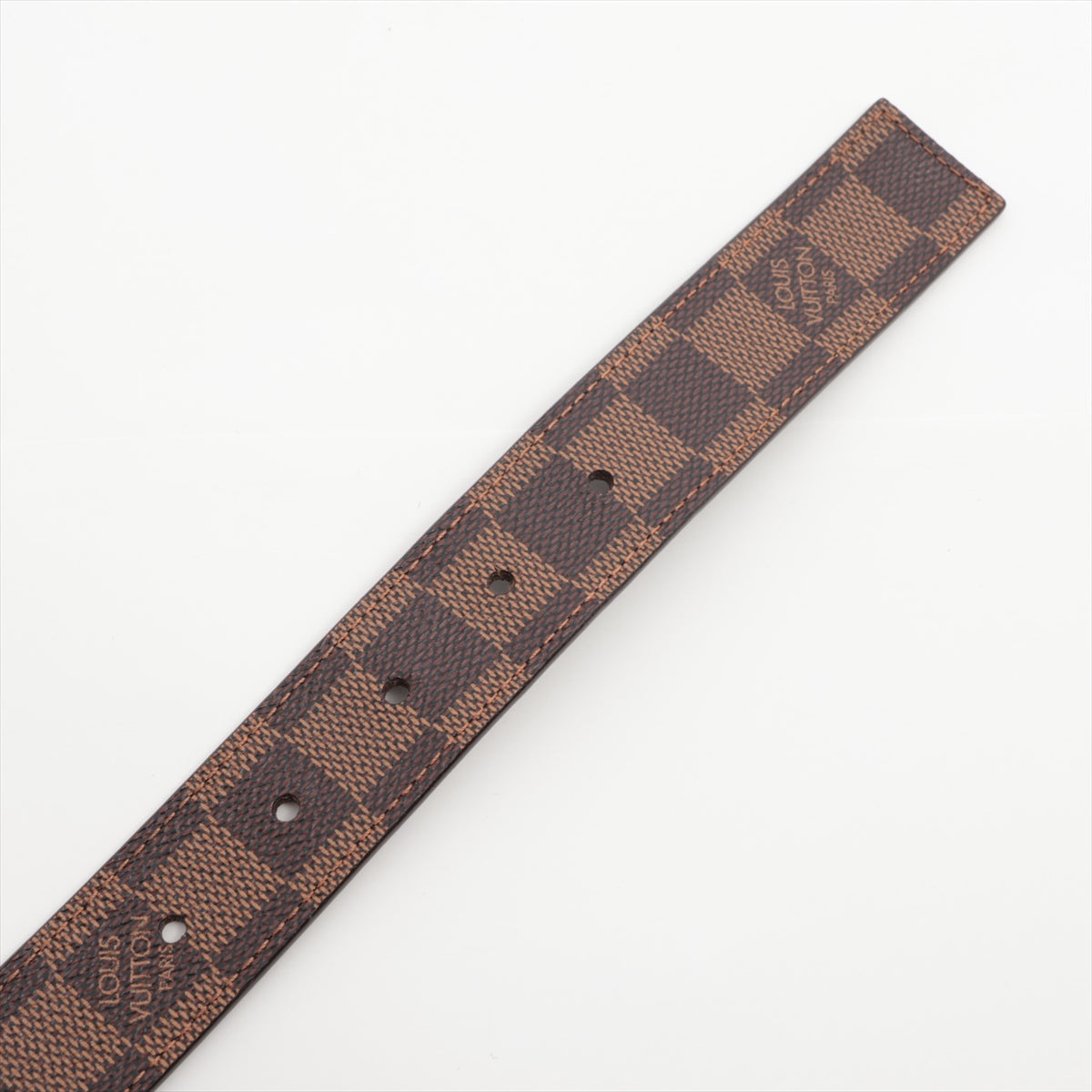 Louis Vuitton Sanctuary Carre 80/32 Belt 80/32 PVC  Leather Brown Damiet