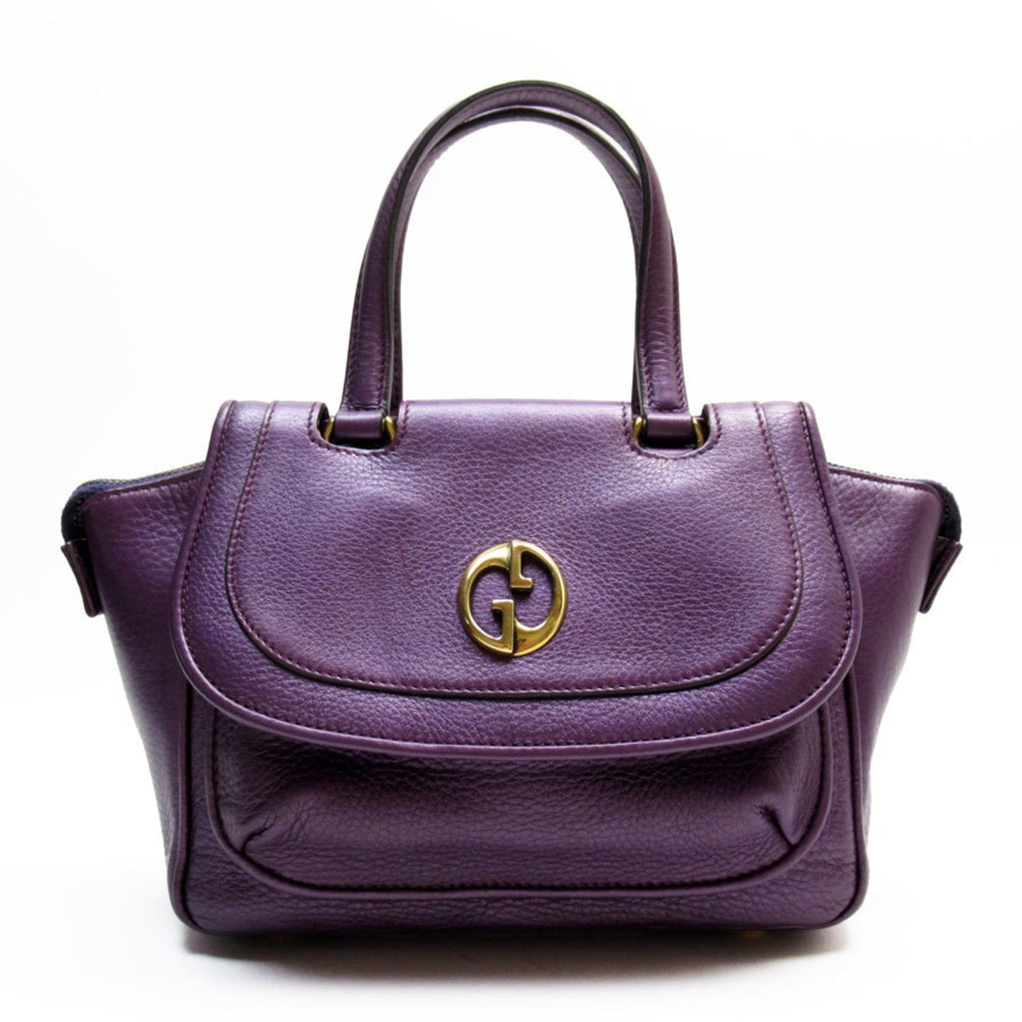 Gucci 1973  Leather Handbag ()