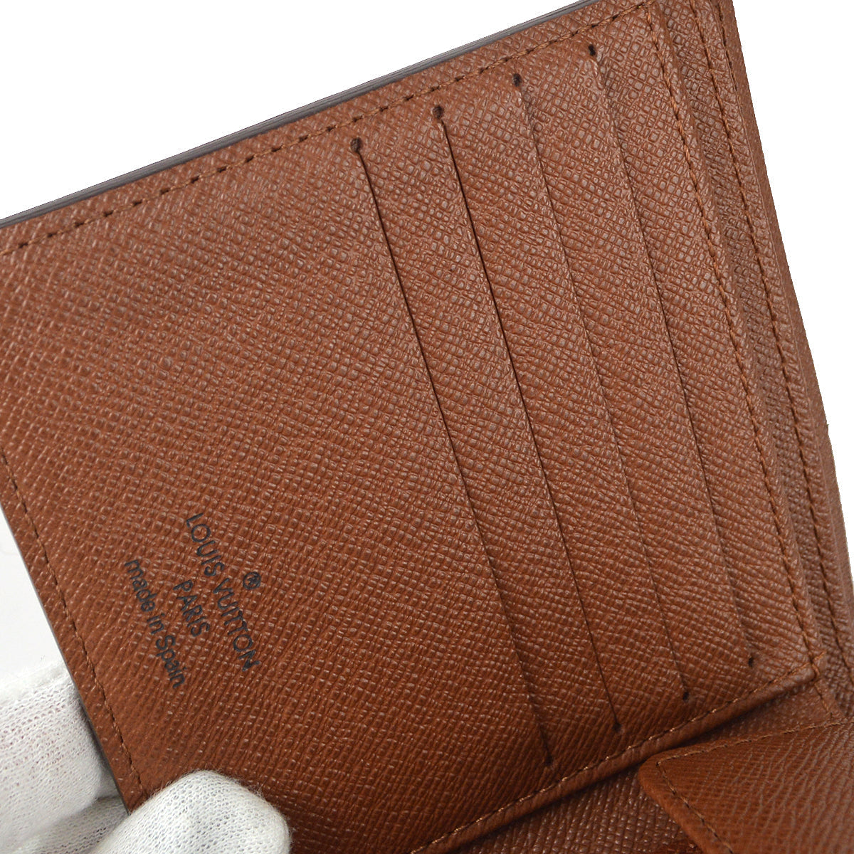 Louis Vuitton Monogram Portefeuille Marco Wallet Purse M61675