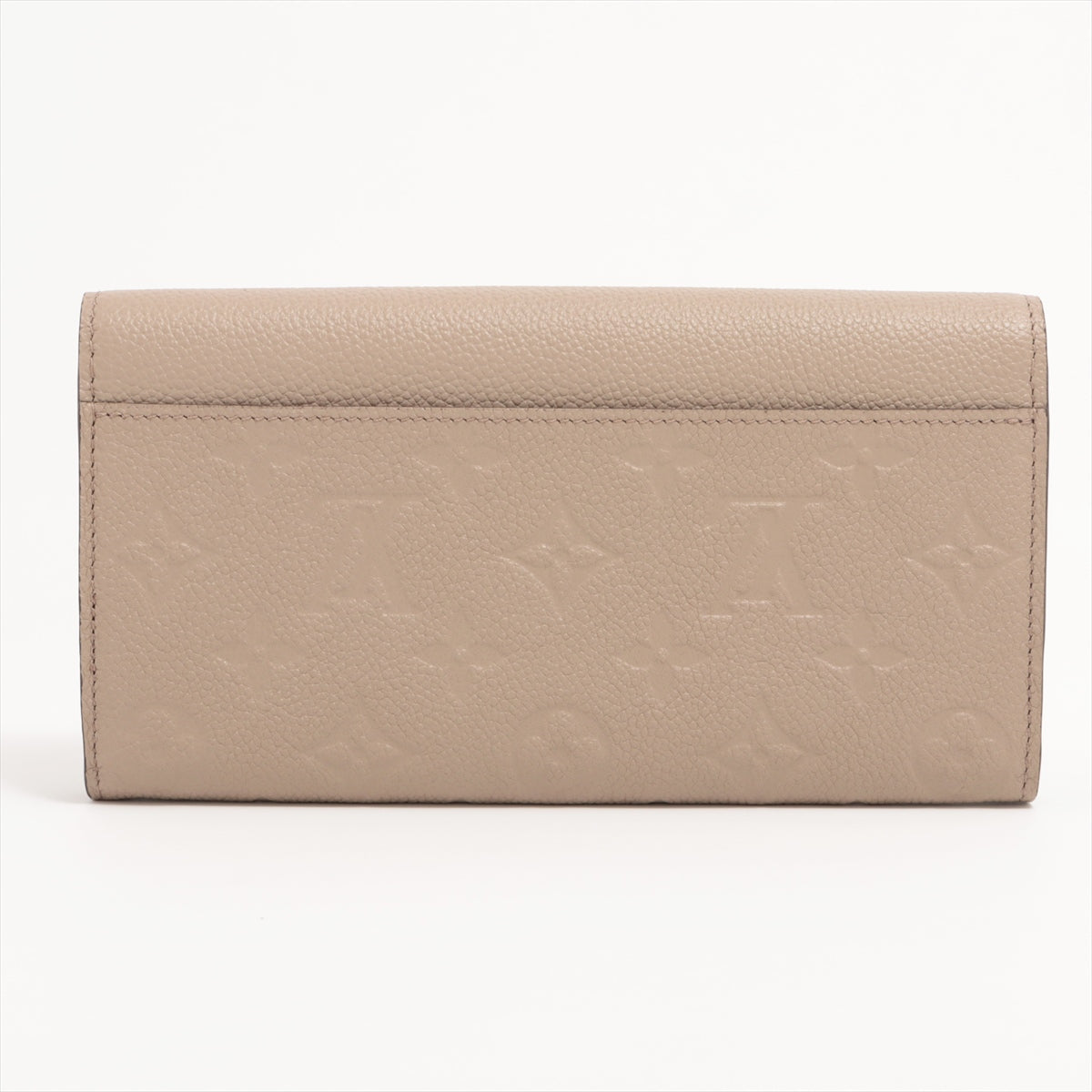 Louis Vuitton Monogram Emplant Portfoliosara M68708 Turtle Wallet