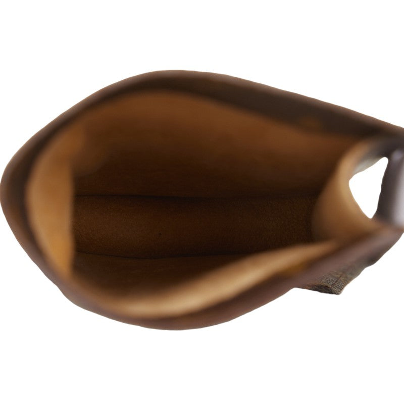 Louis Vuitton Monogram Etuilnet Shampoo Glasses Box Pouch Mini M62962 Brown PVC Leather  Louis Vuitton