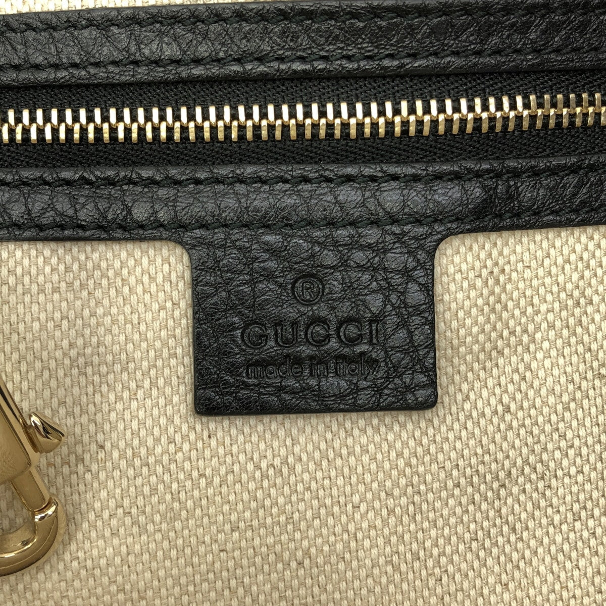 Luxury Gucci Trending 2025 Soho  Leather Tote Bag ()