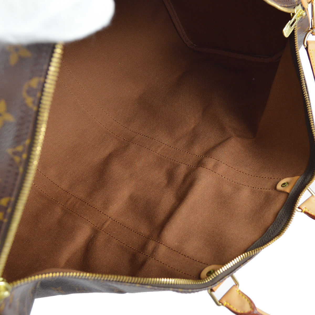 Louis Vuitton 1995 Monogram Keepall Bandouliere 55 Duffle Bag M41414