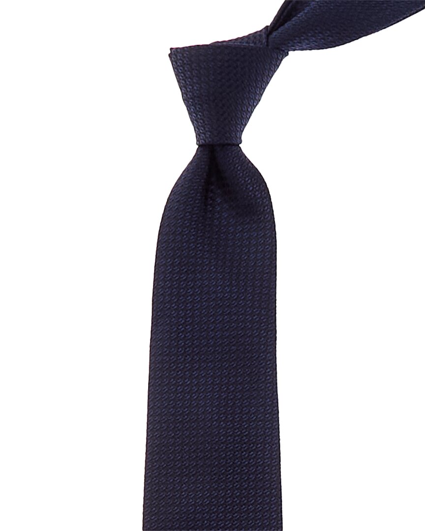 Gucci Navy Silk Tie
