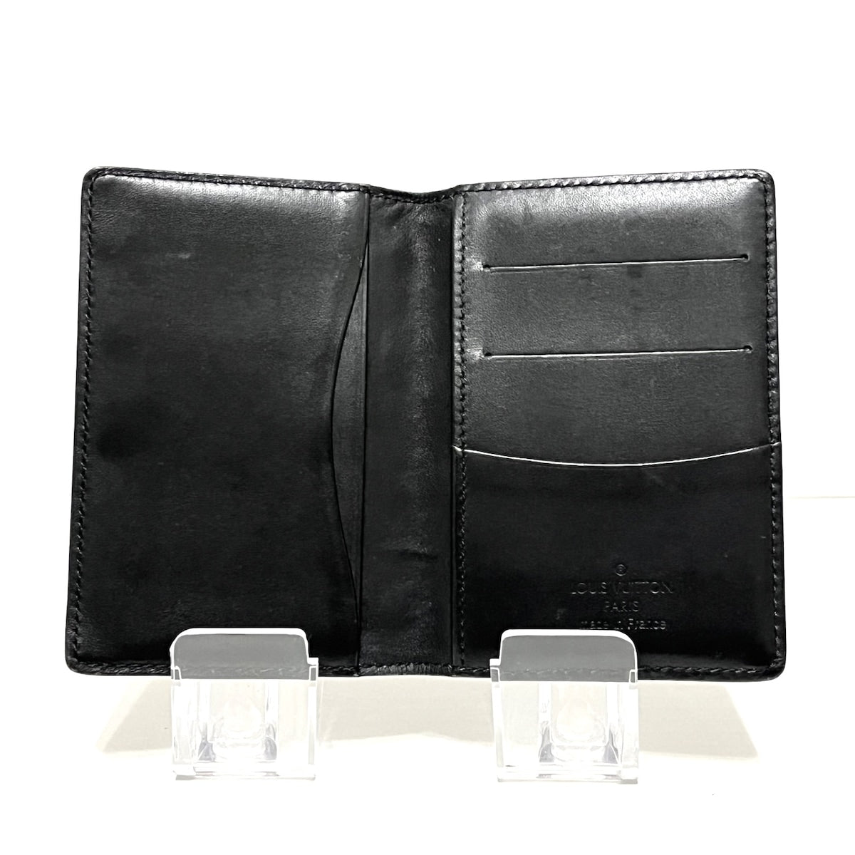 Louis Vuitton Organizer De Poche  Leather Wallet  ()