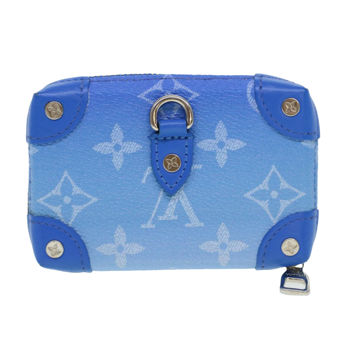 Louis Vuitton Soft Trunk  Leather Clutch Bag ()