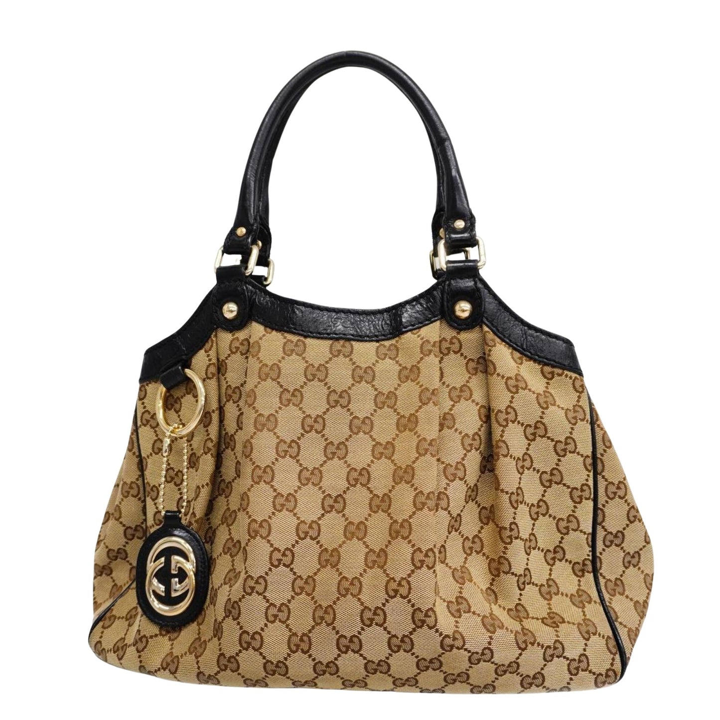 Luxury Gucci Trending 2025 Sukey  Canvas Tote Bag ()