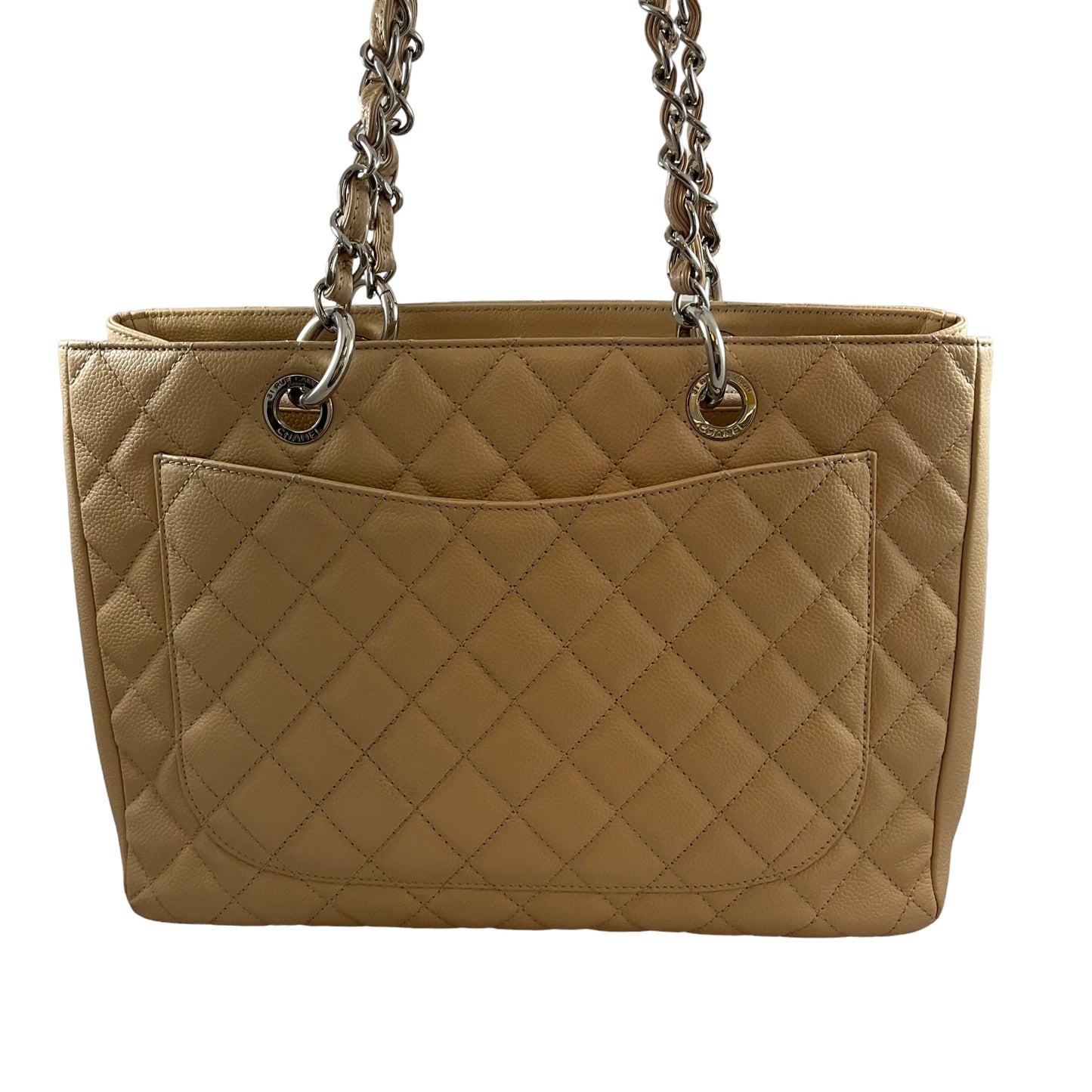Luxury Chanel Grand Shopper Tote