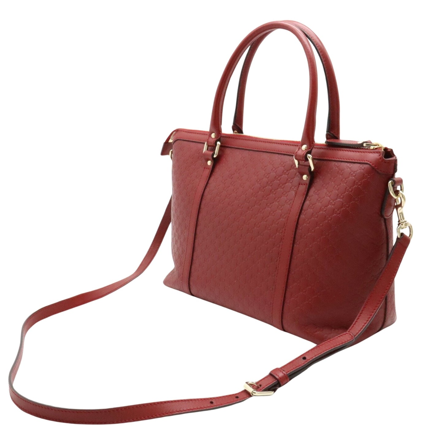 Gucci Micro Guccissima  Leather Tote Bag ()