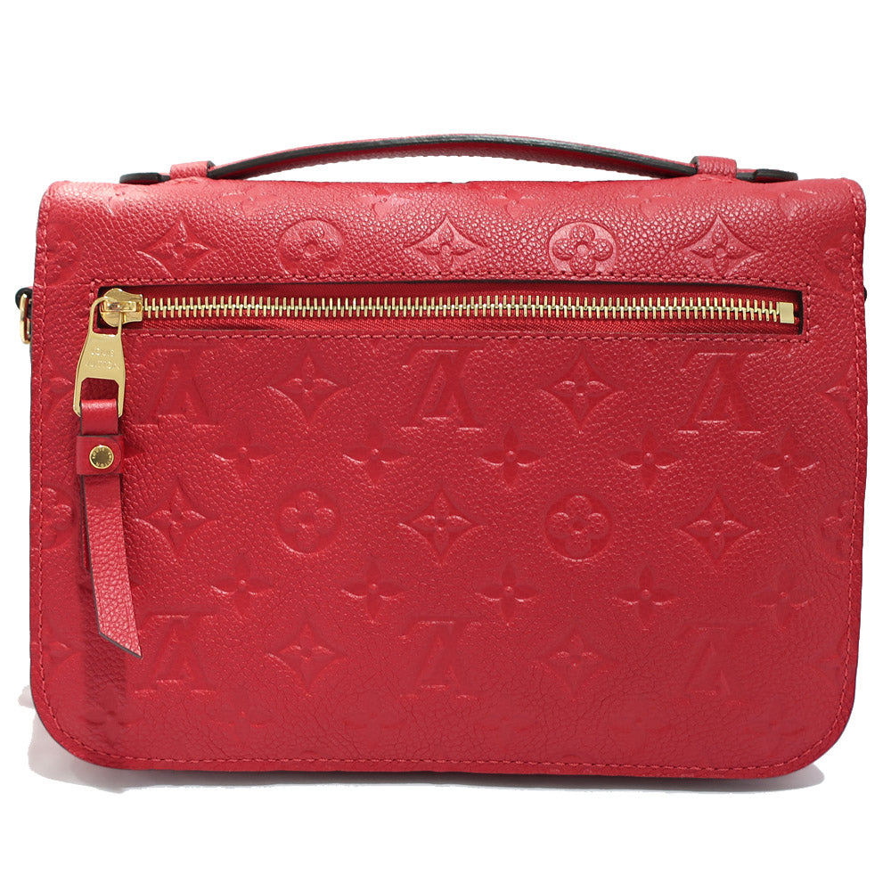 Louis Vuitton M.M. Monogram Implant M44155 2WAY Scarlet G   Women Box  Bag