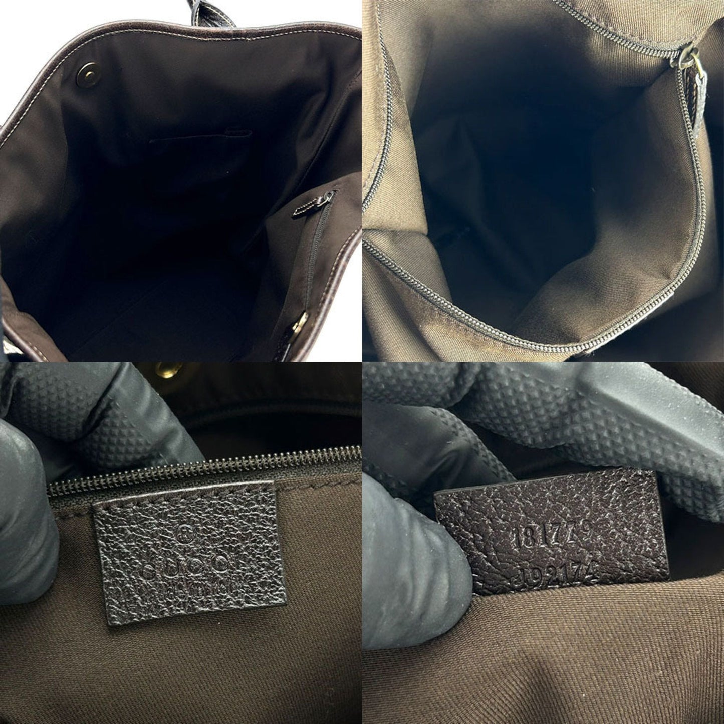 Luxury Gucci Trending 2025 Princy  Canvas Tote Bag ()