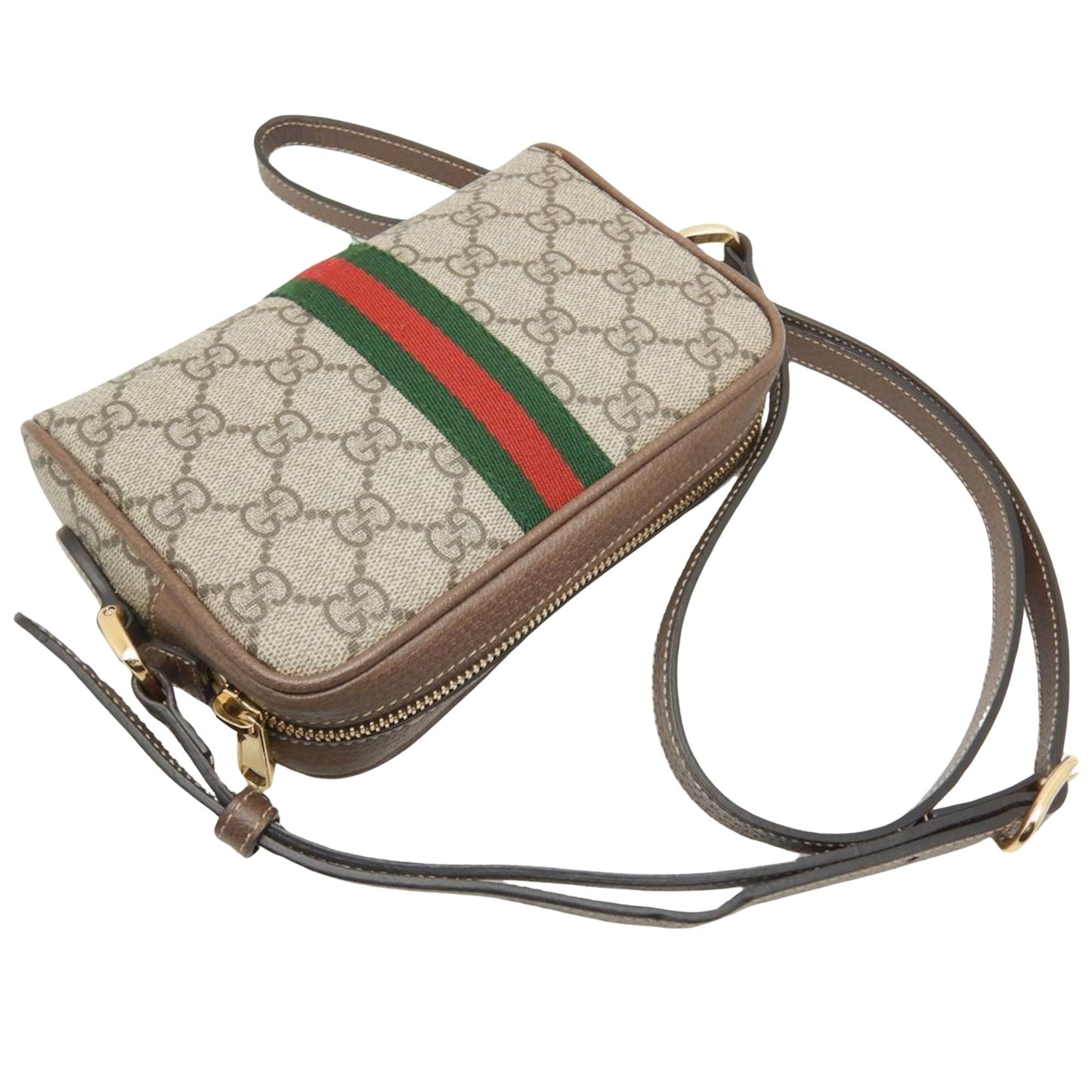 Gucci Ophidia  Canvas Shopper Bag ()