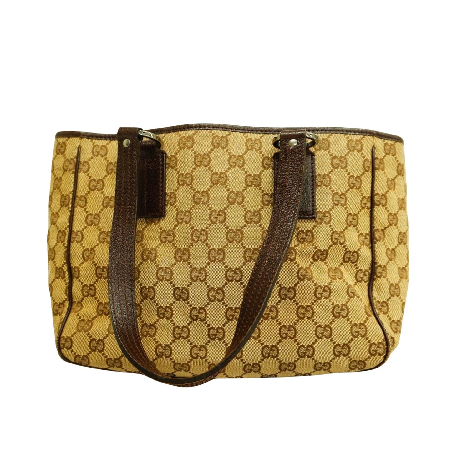 Luxury Gucci Trending 2025 Gg Canvas  Canvas Tote Bag ()