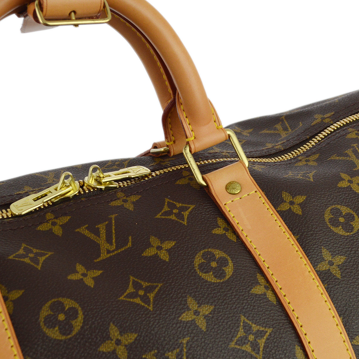 Louis Vuitton 1999 Monogram Keepall Bandouliere 60 2way Duffle M41412
