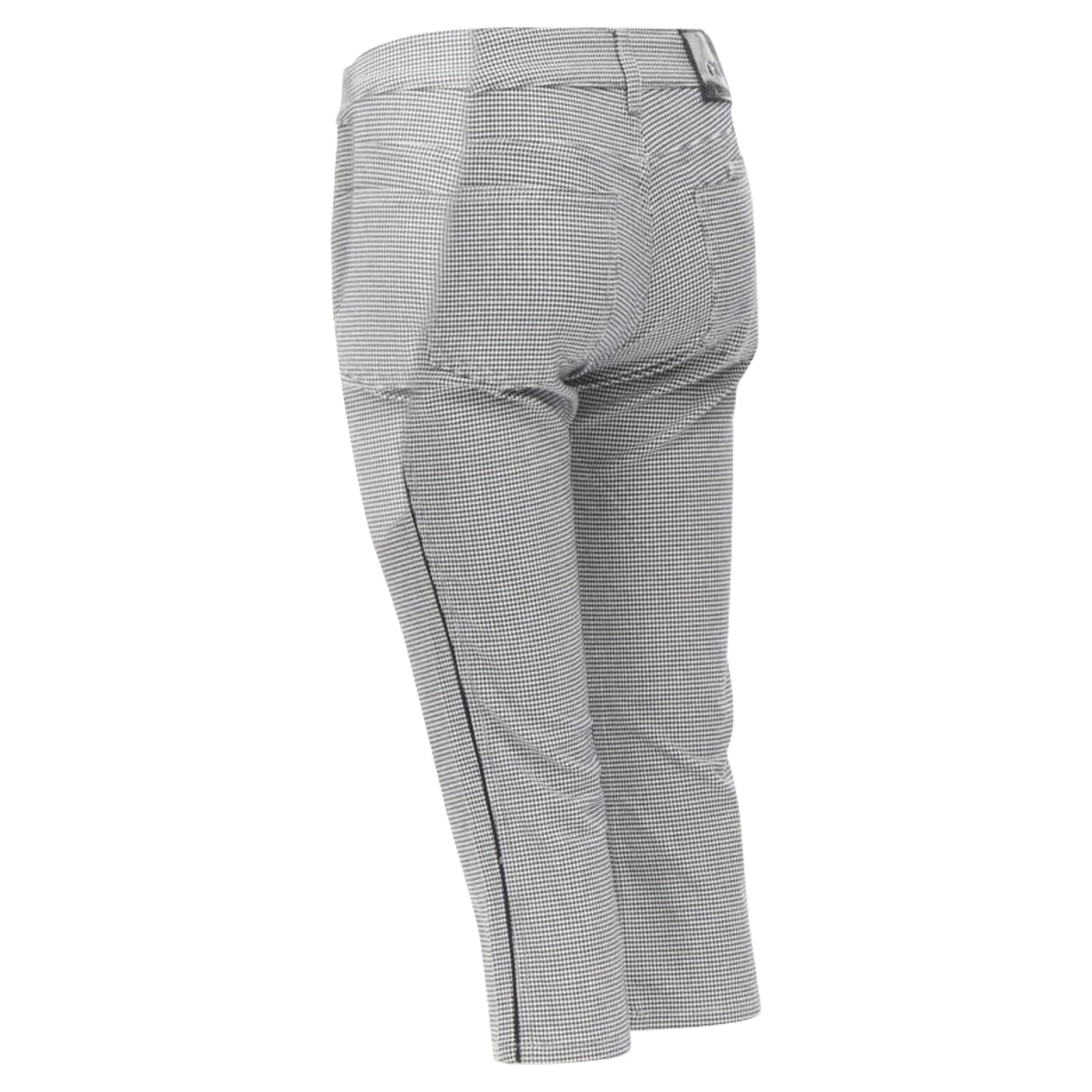 Gucci houndstooth cropped pants