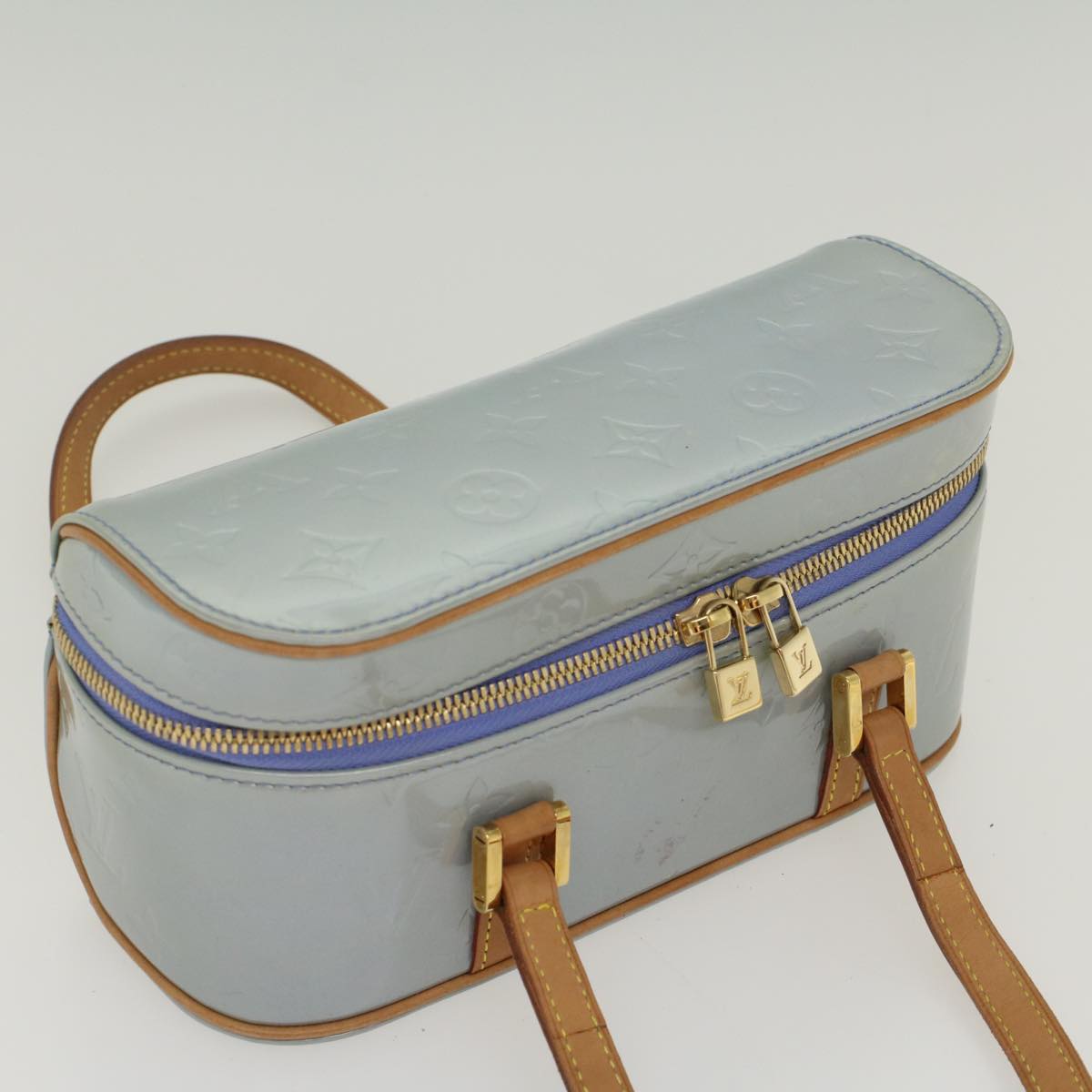 Louis Vuitton Sullivan  Patent Leather Clutch Bag ()