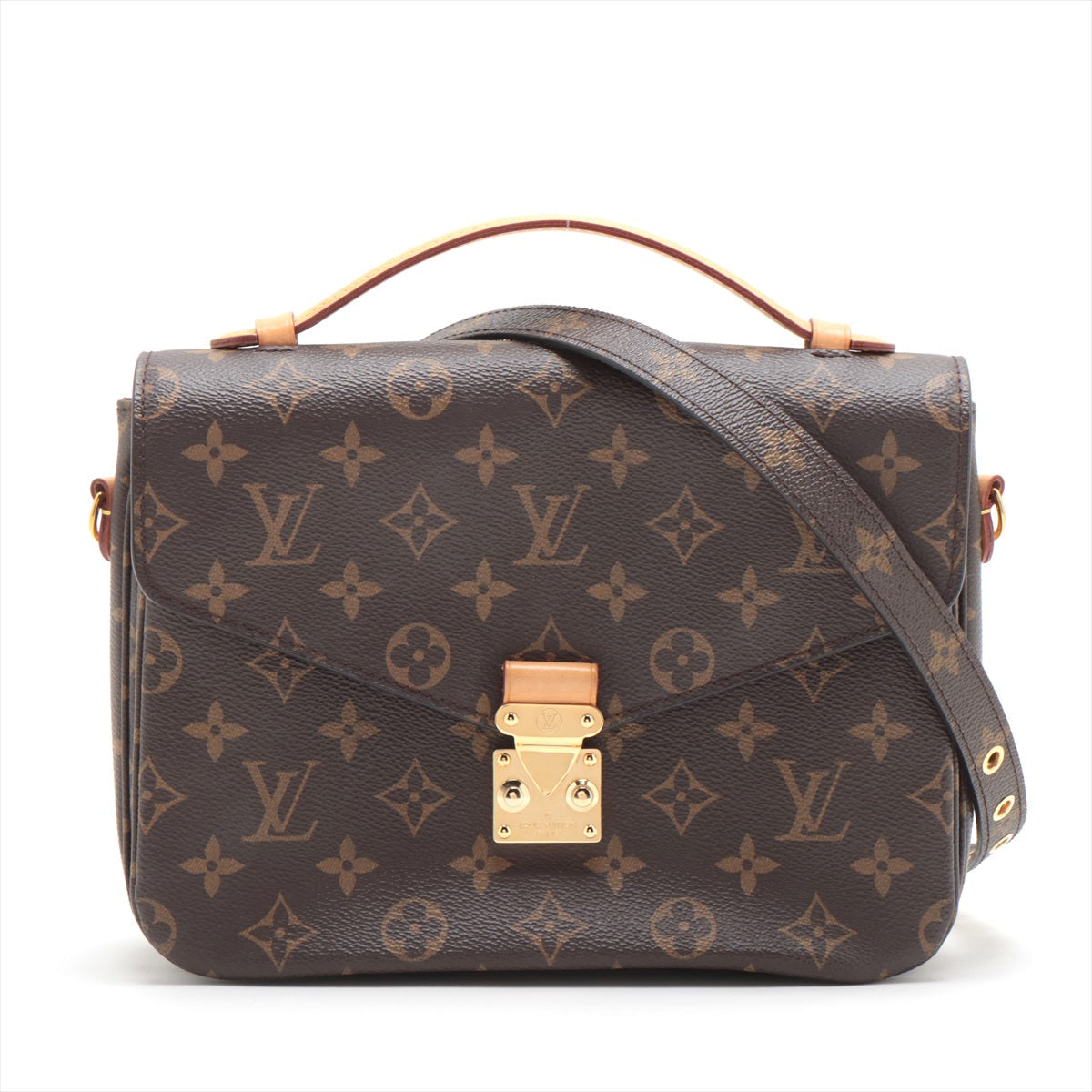 Louis Vuitton Monogram Pouchmetis MM M44875