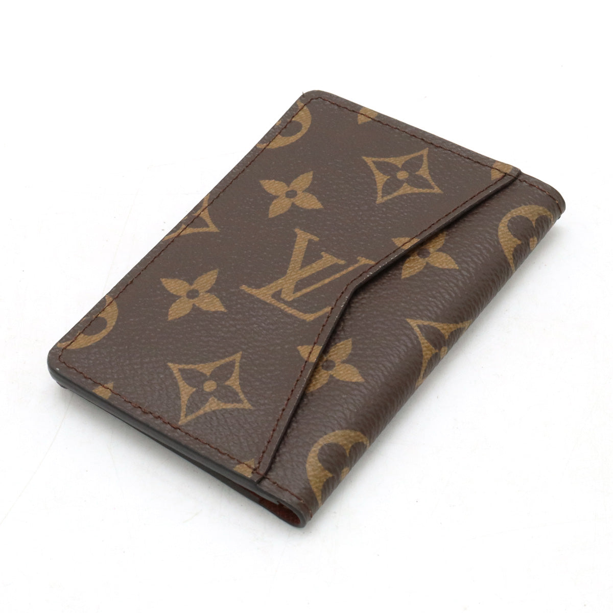 LOUIS VUITTON Louis Vuitton Monogram Pochette Organizer Card Case Passport Inserted Regular Inserted M60502